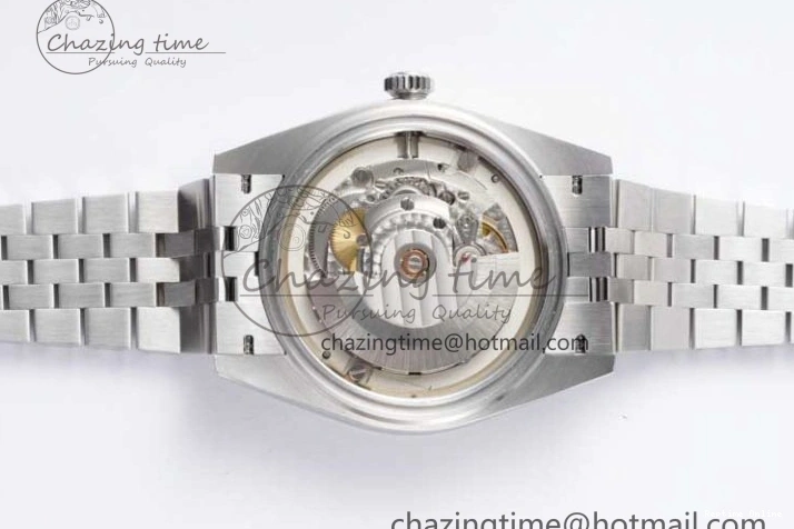 0219 Trendsetting DateJust 41 126334 ZF 1:1 Best Edition 904L Steel Gray Dial Stick Marker on Jubilee Bracelet A 2372